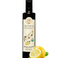 Lemon Olive Oil Extra Virgin from Puglia Italy. Organic Olive Oil from a Single Grove Infused with Lemon. Great for Baking, Sala