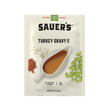 Sauer's Turkey Gravy, 0.87 Ounce (Pack of 1)