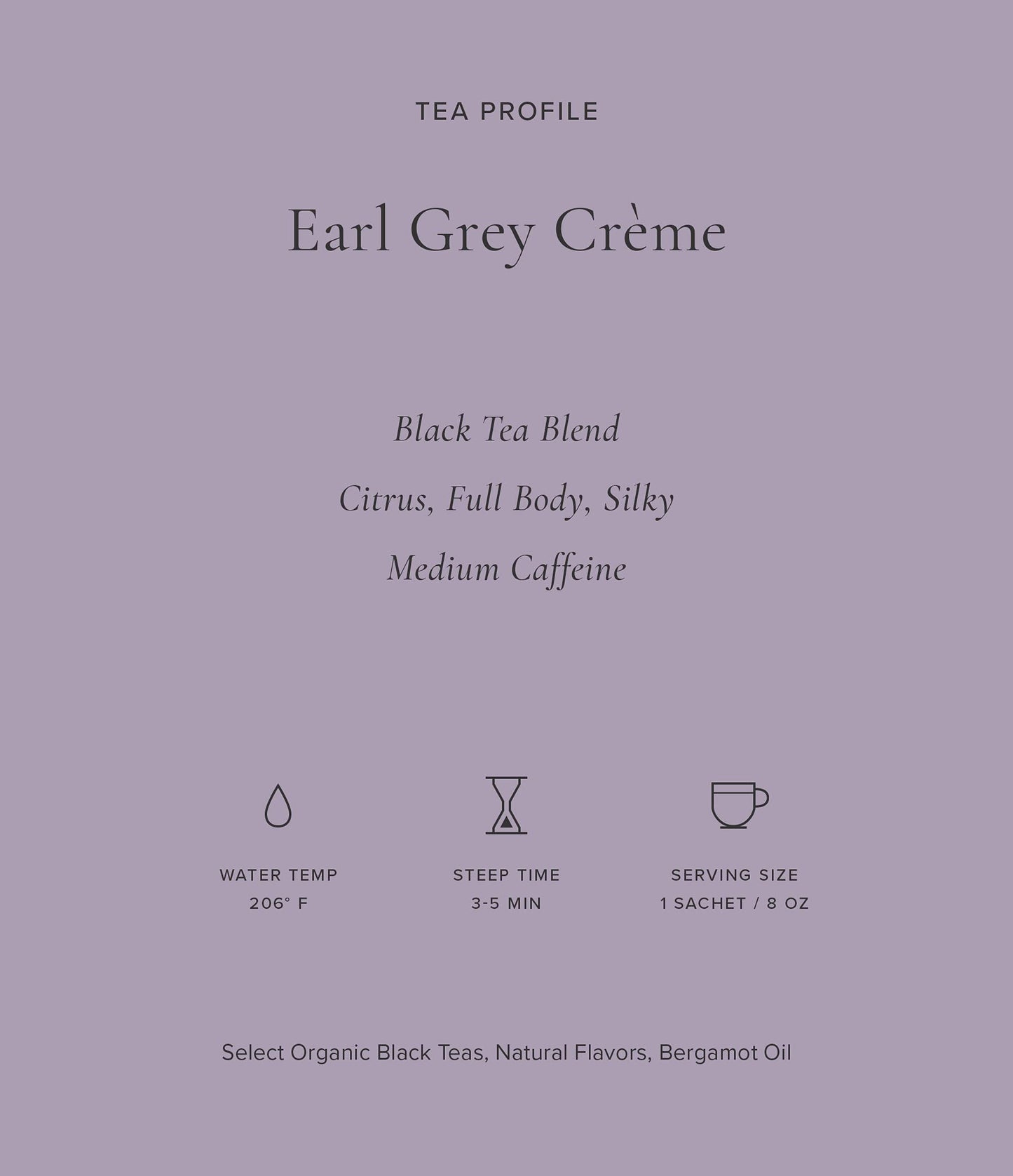 Art Of Tea | Earl Grey Crme | 12 Count Sampler Box