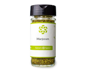Savory Spice Marjoram - Dried Marjoram Leaves, Herb Seasoning | Use Marjoram To Season Beef, Lamb & Veal - Add To Soups & Stews,