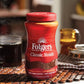 Folgers Classic Roast Instant Coffee, 12 Ounces (Pack Of 6)