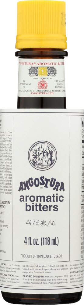 ANGOSTURA Aromatic Bitters 4 Ounce, 2-Pack - Perfect for Cocktails and Culinary Use