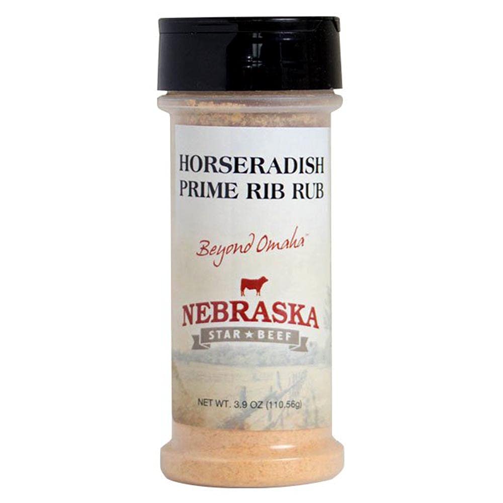 Nebraska Star Beef Horseradish Prime Rib Rub - 3.9oz