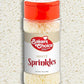 Bakers Choice White Sprinkles For Baking - Jimmies Sprinkles For Ice Cream Toppings - Dairy Free, Kosher 2.8 Oz.
