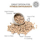 Pride Of India - Pack Of 6 - Indian Whole Black Eyed Peas - Protein & Fiber Rich Lobiya, 1.5 Pound Jar