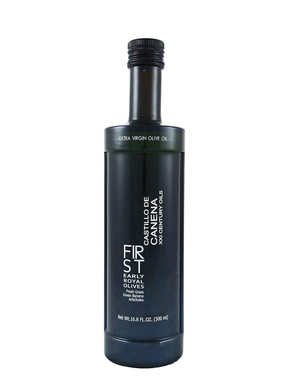 Castillo de Canena Early Royal 2023 Harvest | Spanish Extra Virgin Olive Oil | 500ml / 16.8 Ounce | Collected at Beginning of Ha