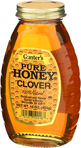 Gunter'S Clover Honey, 16 Oz