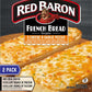 Red Baron, French Bread 5 Cheese and Garlic Pizza, 8.80 oz (Frozen)