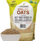 Mccabe Organic Steel Cut Oats - Steel Cut Oats Organic | Rich With Fiber & Minerals | Usda And Ccof Certified | Product Of Usa |