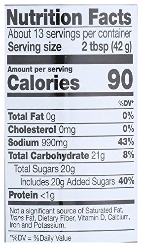 Lee Kum Kee Vegetarian Hoisin Sauce, 20 Ounce Bottles (Pack Of 12)