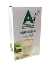 Avalanche Cafe Style Sweet Coffee Box, 10 Sticks (Irish Cream)