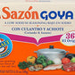 Goya Foods Saz  N Seasoning With Coriander & Annatto, No Salt Added, 6.33 Ounce (Pack Of 15) Packaging May Vary