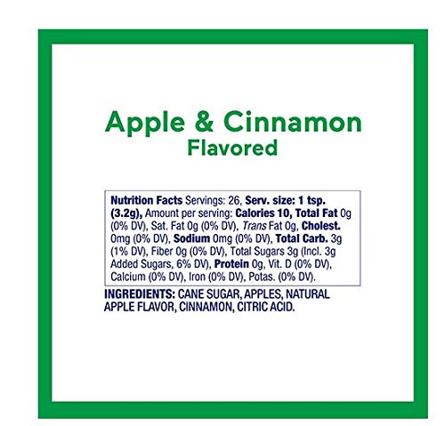 Tasty Shakes Oatmeal Mix-Ins, Apple Cinnamon, 3 Ounce (Pack Of 6)