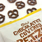 Vegan, Gluten Free Chocolatey Covered Pretzels (2 Pack) | Dairy Free, Peanut Free, Nut Free, Soy Free, All Natural, Sesame Free