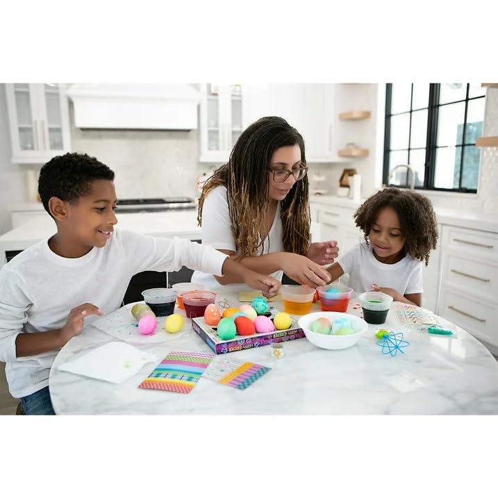 PAAS Neon Easter Egg Decorating Kit - Model J1818AV - Vibrant Neon Colors