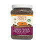 Pride Of India - Pack Of 6 - Indian Whole Brown Crimson Masur Lentils - Protein & Fiber Rich Masoor Whole, 3 Pound Jar