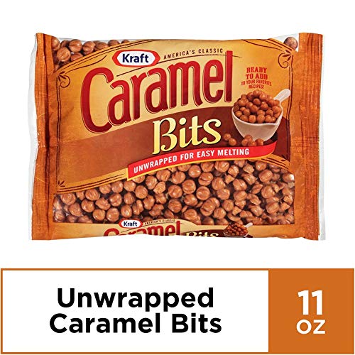 Kraft, Caramel Bits, 11oz Bag (Pack of 3) by Kraft