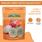 Liberty Orchard Organic Dried White Dragon Fruit With Fiber - Ideal For Recipes Or A Nutritious Fruit For Busy Lifestyle- Nutrie