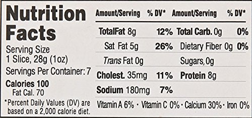 Dietz & Watson Originals German Gruyere Cheese Block, 7 oz