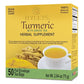 Hyleys Turmeric & Green Tea - Natural Antioxidant Herbal Tea - 50 Tea Bags