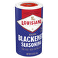 Louisiana Fish Fry Cajun Blackened Seasoning, 2.5 Ounce - 3 Per Case.