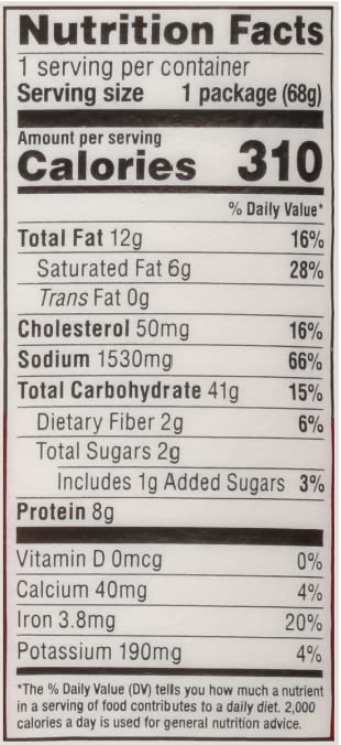 Nissin Cup Noodle Ramen Noodle Soup, Original, 2.4 Ounce (Pack Of 6)