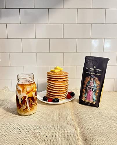 Our Lady Of Guadalupe Mexican Spiced Chocolate Flavor Coffee (Whole Bean) 12 Ounces