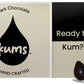 Kums Dark Chocolate Tabs (1 Box) for Men & Women