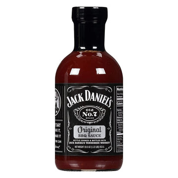Jack Daniel'S Bbq Sauce, Old No. 7 Recipe, 19 Ounce (Pack Of 2)