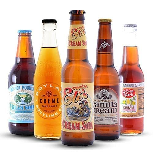 Ultimate Cream Soda Sampler - Premium Variety Mix Case - Gourmet Sodas From All Around the Country - 12oz (24-Pack)