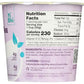 Yishi - Oatmeal Cup Taro Bubble Tea - Case Of 6 - 1.76 Ounces