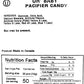 SweetGourmet Oh Baby Pacifiers Candy | Baby Shower Fruit Flavored Candy | 3 Pounds