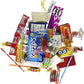 Retro Candy Yum Happy 40Th Birthday To You For 40 Year Old Man Or Woman - Classic Nostalgic Candy Assortment Gift Box Jr