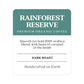 Copper Moon Dark Roast Whole Bean Coffee, Rainforest Reserve Organic Blend, 2 Lb