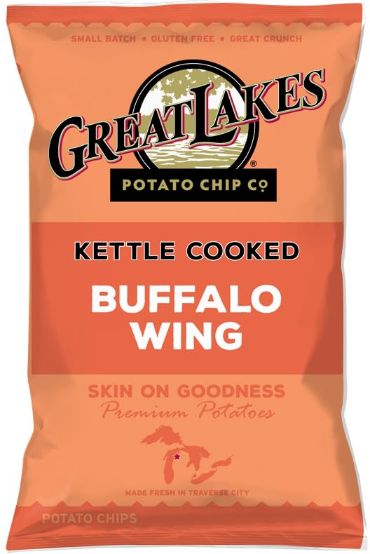 Great Lakes Bold & Zesty Flavor Trio: The Ultimate Snack Adventure By Superdeals | 1.375 Oz Bag | 4 Michigan Cherry Bbq | 4 Sea