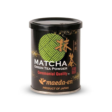 MAEDA-EN Ceremonial Matcha Green Tea Powder 28g Japanese Origin 100% for Latte Smoothies and Baking 18422 1pk