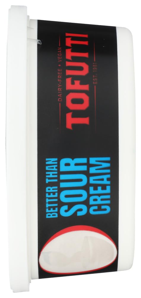 Tofutti Sour Supreme Non-Hydrogenated Cream, 12 Ounce (Pack of 12)