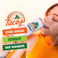Jarritos - Mexican Soda Soft Drinks  Mandarin ZERO Sugar (12 oz  355ml) 24 Cans (3 Boxes of 8) - Sugar Free - 0 Calories  0g Fat - Made in Mexico - Natural Flavor Soda Pop - Party & BBQ Beverages