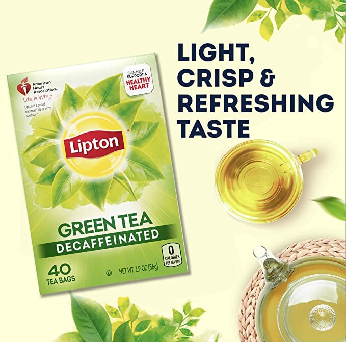 Lipton Decaffeinated Tea Bags