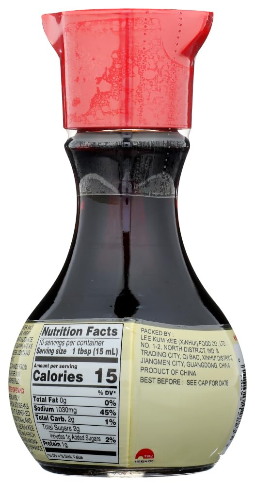 Lee Kum Kee Premium Light Soy Sauce (5.1 Oz - 1 Pack), No Preservatives, All-Purpose Seasoning, Perfect For Marinades, Stir-Fryi