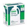 SuperJob Distilled White Vinegar, 256oz (2 Gallons) - Ideal for Cooking and Household Cleaning