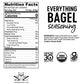 The New Primal THE NEW PRIMAL Organic Everything Bagel Seasoning, 2.5 OZ