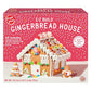 NABISCO Create-A-Treat E-Z Build Gingerbread House Decorating Kit, Holiday Gift, 27.3 oz + Bonus OREO Mini Cookie Snack Pack