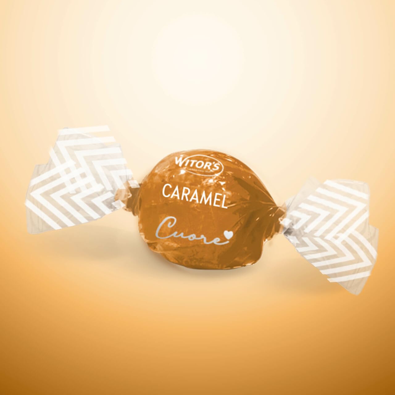 WITORS Cuore Chocolate Truffles, Creamy Filling, 5.11 Ounce, Made in Italy, Perfect for Gifting