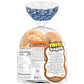 Thomas Everything Bagels, 10 count, (1.5 oz each), Kosher Mini Bagels, 15 oz Bag