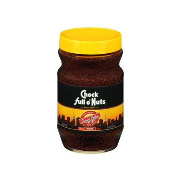 Chock Full O' Nuts Coffee, Regular Instant Coffee, 7 Oz