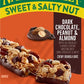 Nature Valley Granola Bars, Sweet and Salty Nut, Dark Chocolate Peanut and Almond, 18 Bars, 21.6 OZ