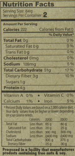 Vegan Gluten Free Vietnamese Happy Pho Zesty Ginger 12 Servings 4.5 Oz  2 Servings Per Box Pack Of 6 Boxes