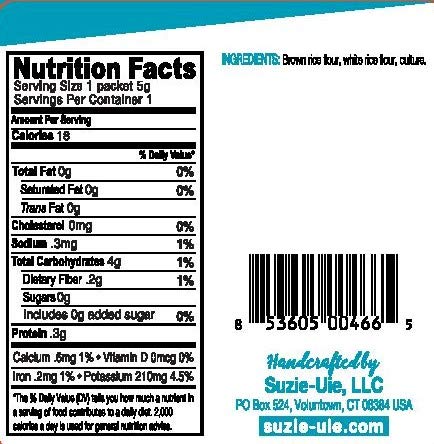 Suzie-Uie Gluten Free Sourdough Starter - 0.17 Ounce (Pack of 1)