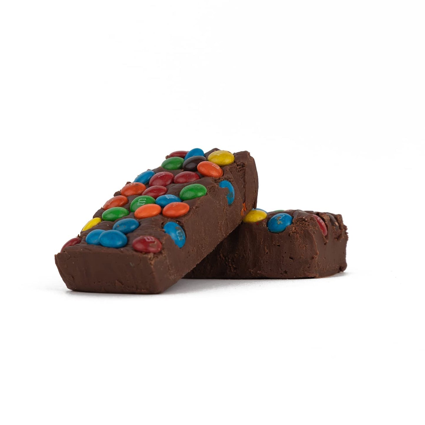 Uncle Butchs Fudge - Creamy and Smooth Candy Bar Box Made with Butterfinger, M&Ms, & Peanut Butter Chocolate - Decadent and Del